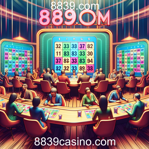 A Magia do Bingo no 8839.com: Entretenimento e Estratégia