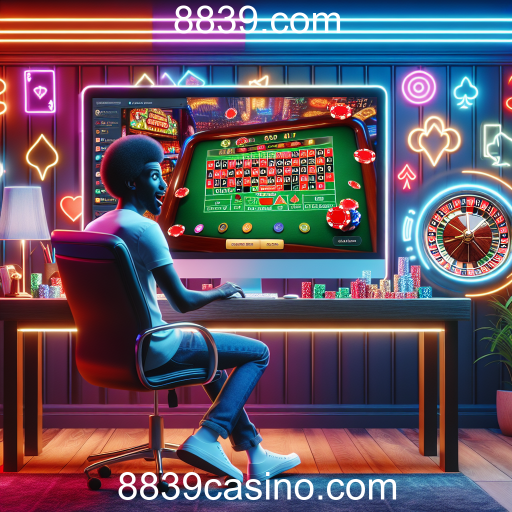 Descubra o Mundo dos Cassinos Online no 8839.com