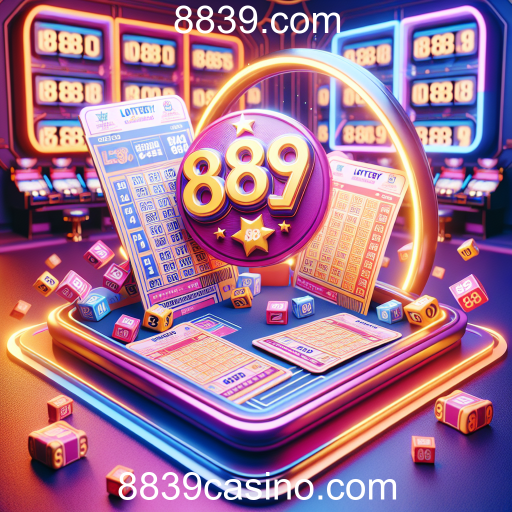 Explore o Mundo da Loteria no 8839.com