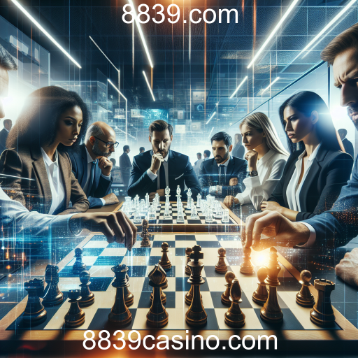 Explorando o Mundo dos Jogos de Estratégia em 8839.com